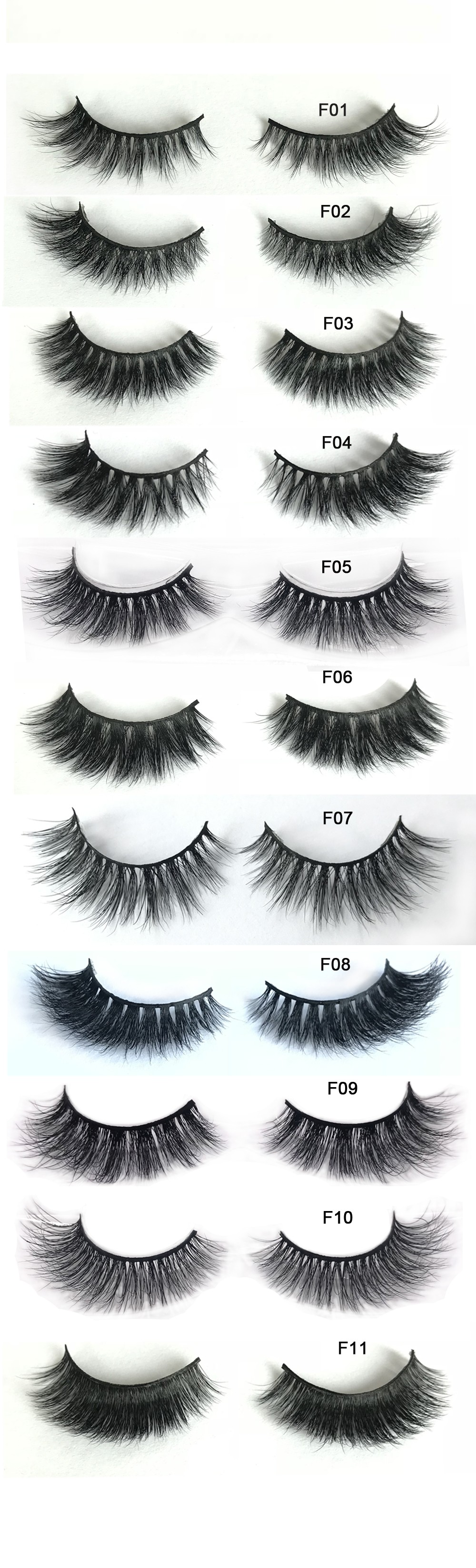 Uyiz eyelashes
