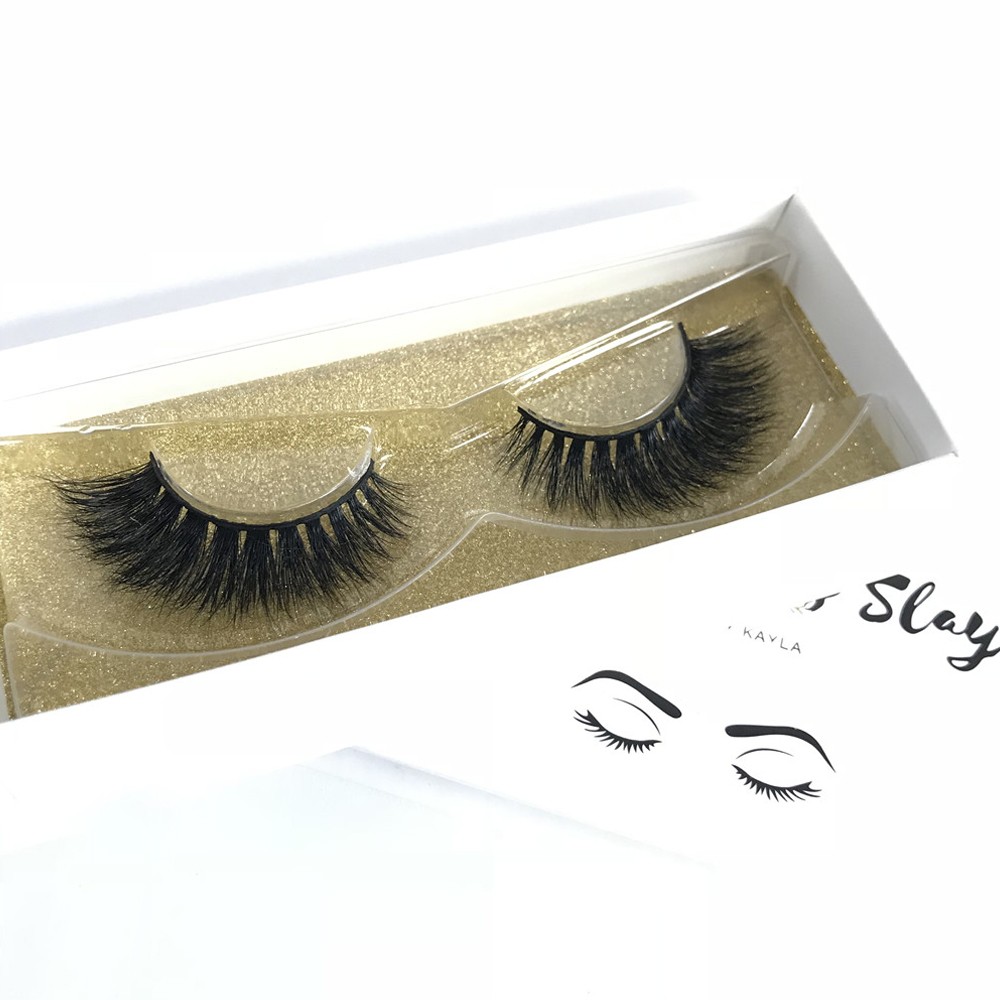 3D Mink Lashes Wholesale Vendor China Luxury Mink False Eyelashes