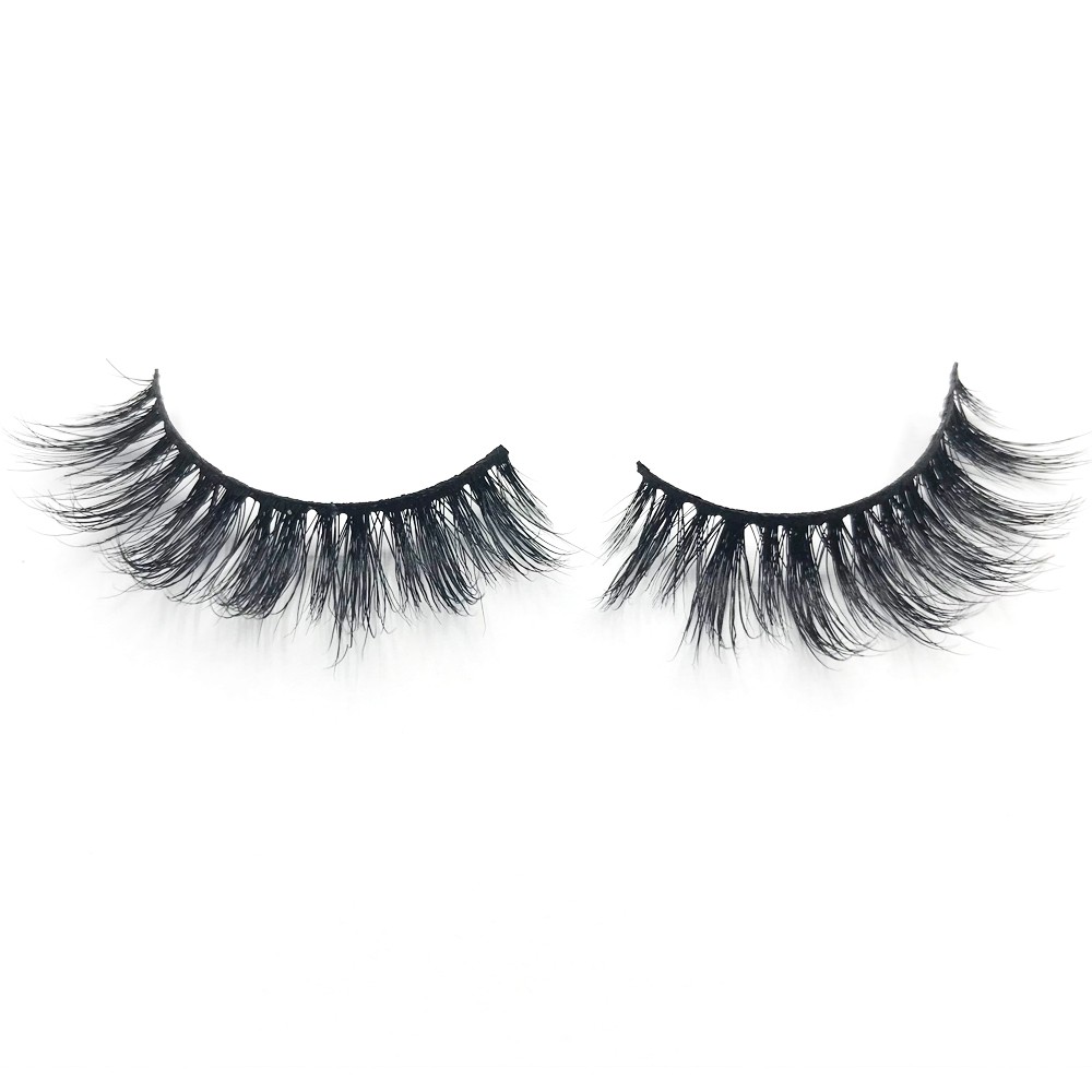 Private label mink eyelashes suppliers wholesale 3D mink lashes