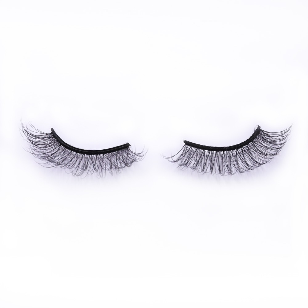Private label 3D silk eyelashes extensions M345