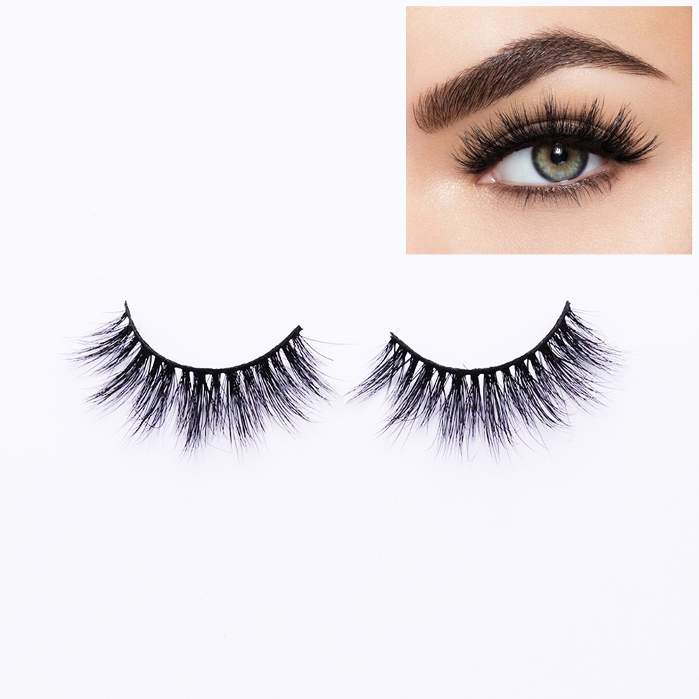 Eyelash factory supplies private label mink wispy lashes wholesale M31