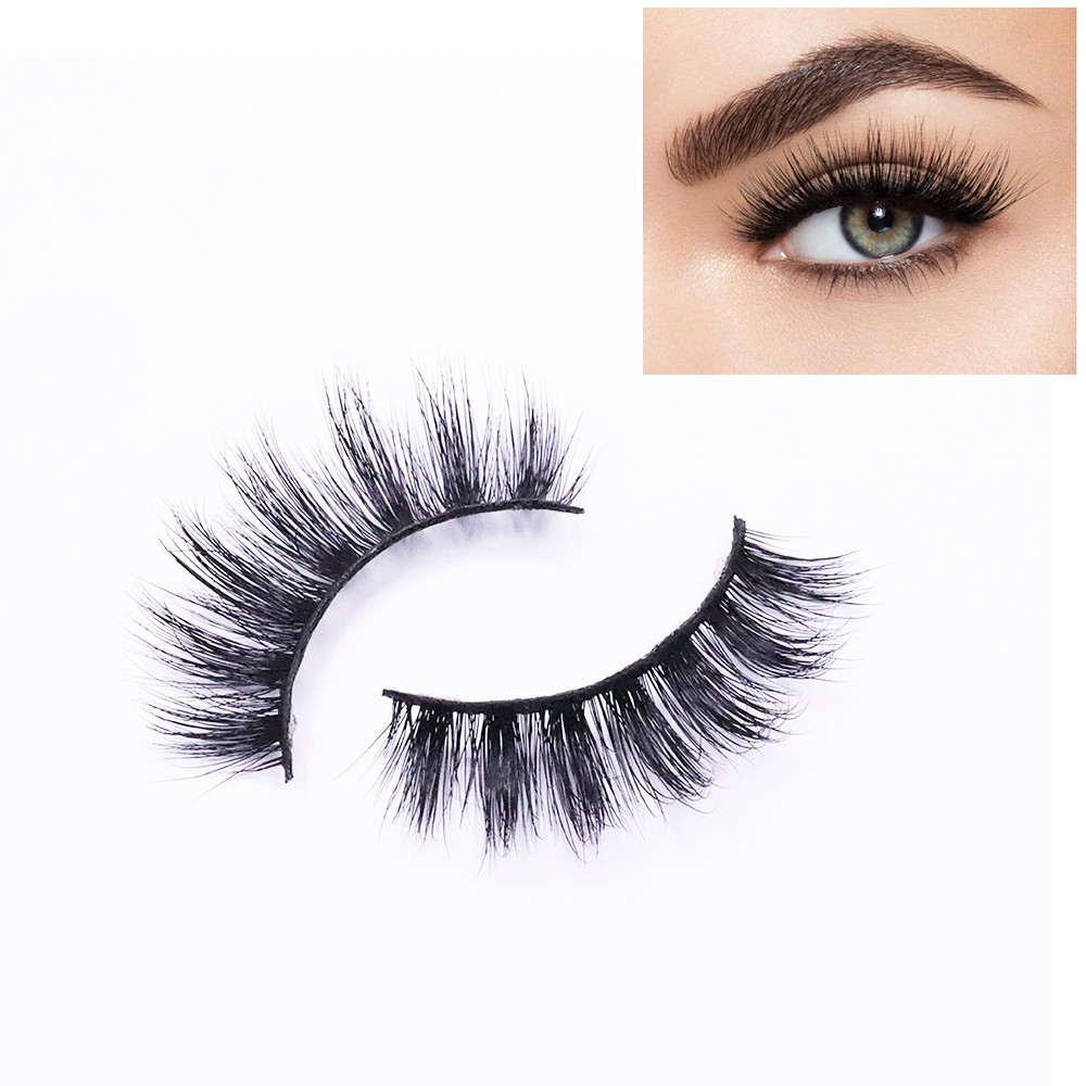 Hotsale mink lashes strip lash vendor luxury mink eyelashes supplier mink lash  M03