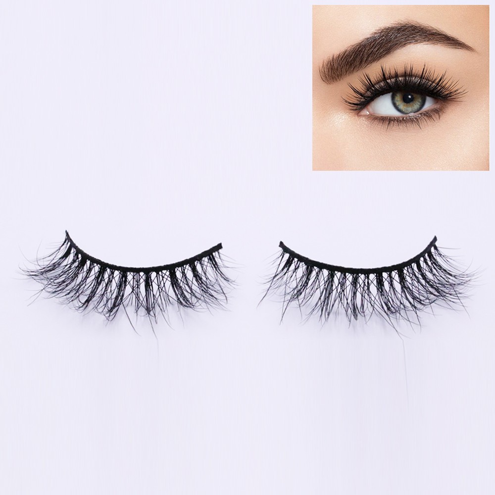 Factory Wholesale Top Lash Mink Eyelashes With Private Label M22