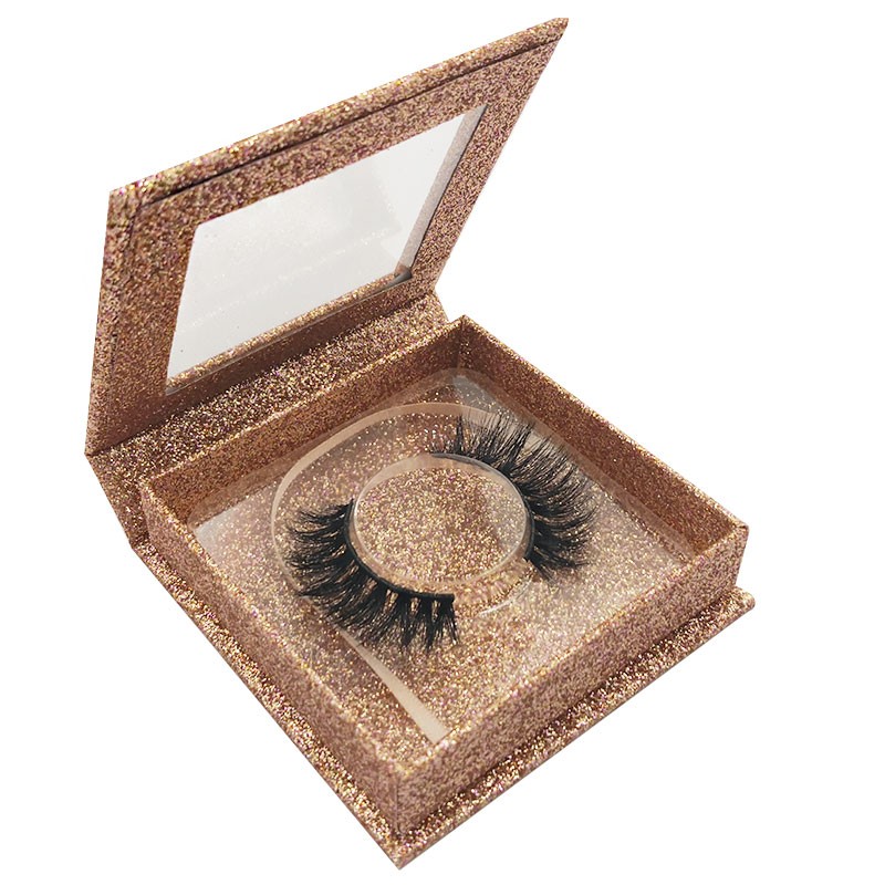100% handmade real mink lashes clear band private label eyelashes 3D real mink eyelash