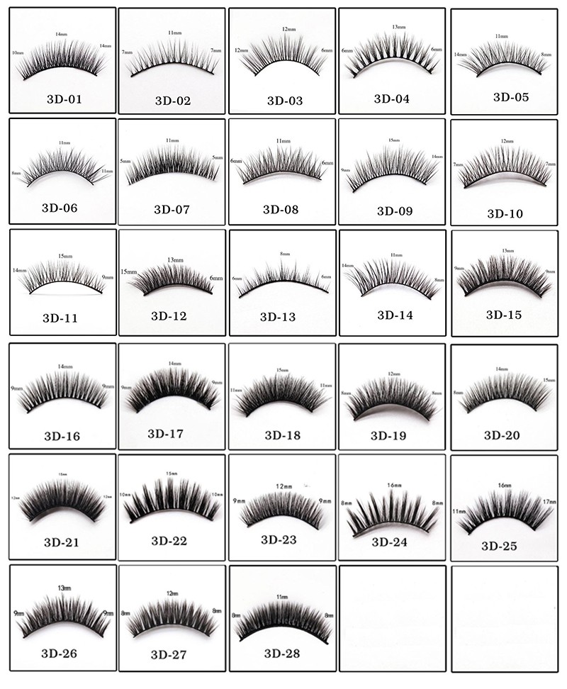 Uyiz eyelashes
