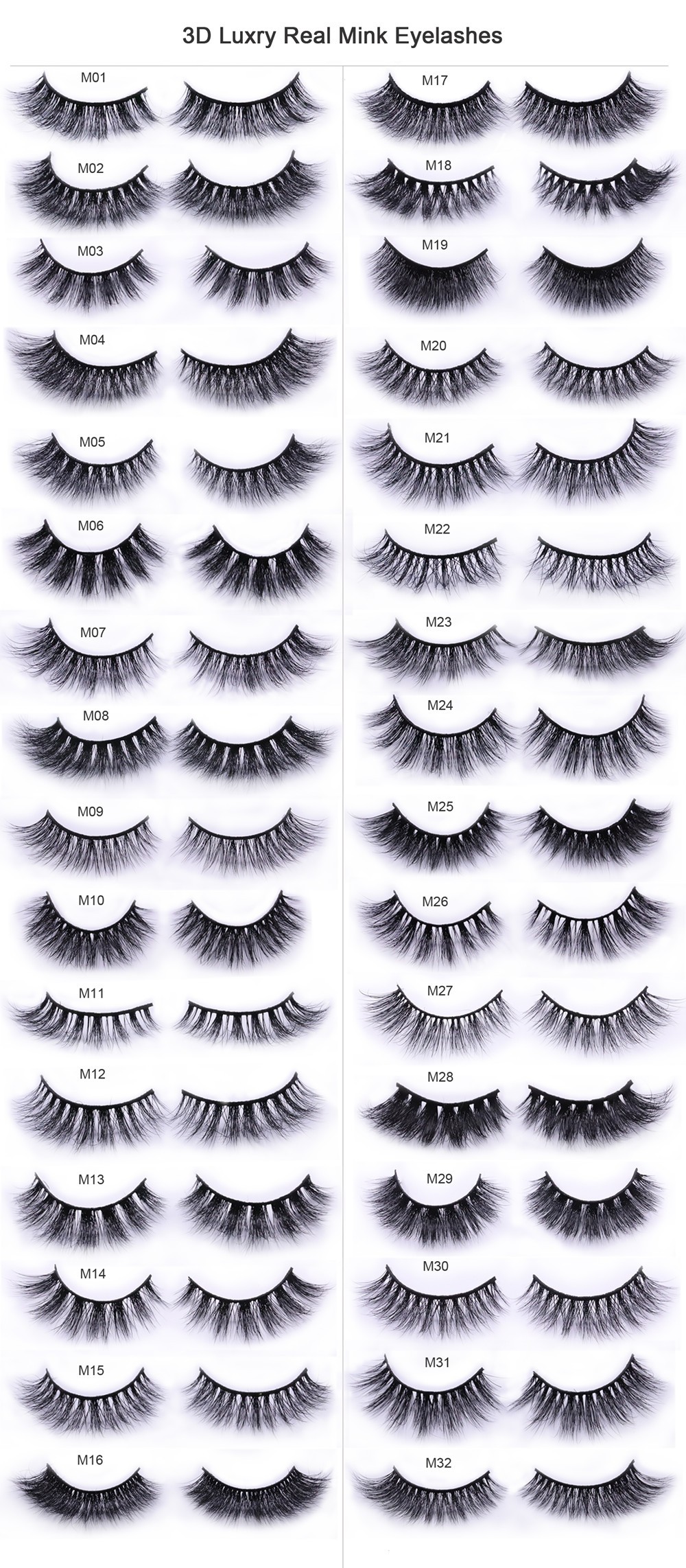 Uyiz eyelashes