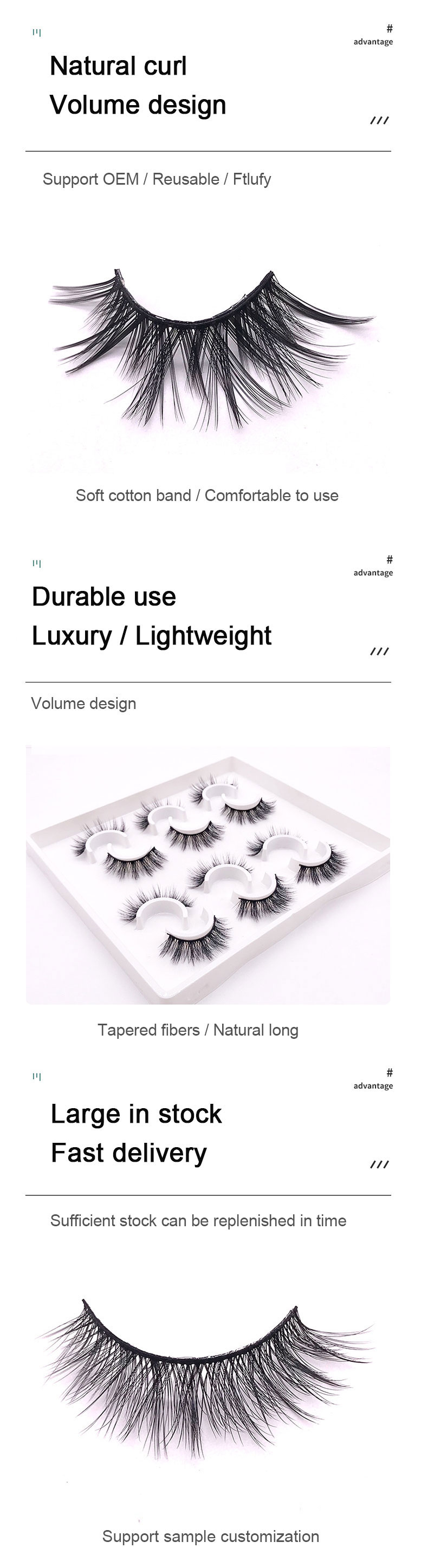 Uyiz eyelashes