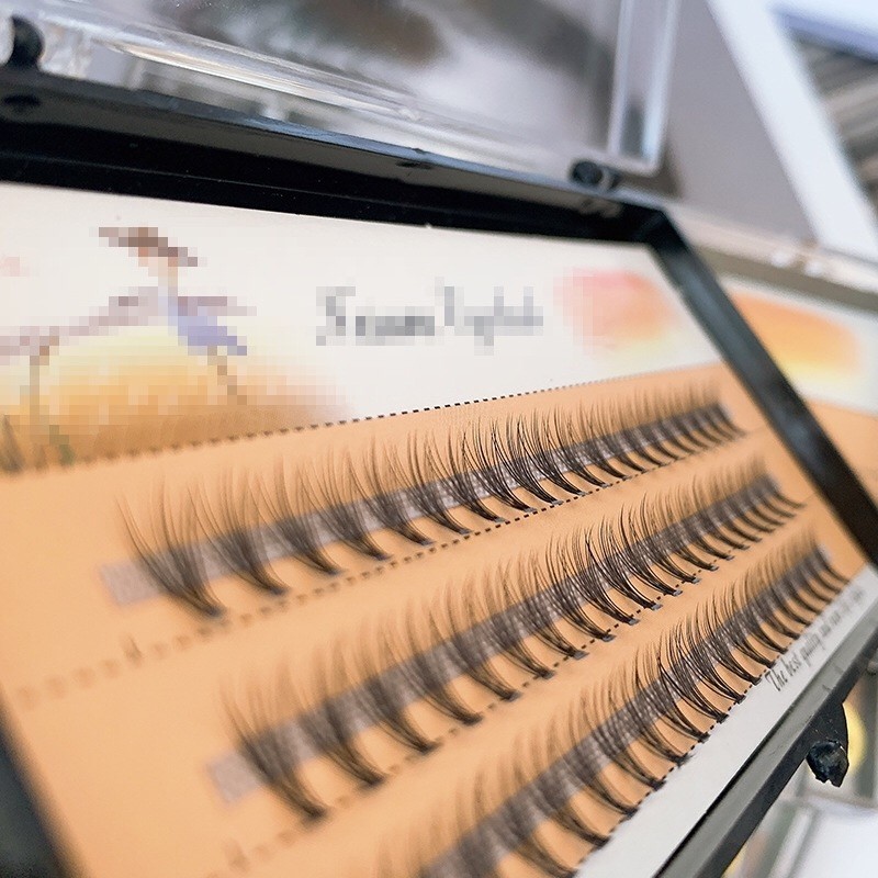 Individual eyelash extensions wholesale supplier  lashes vendor