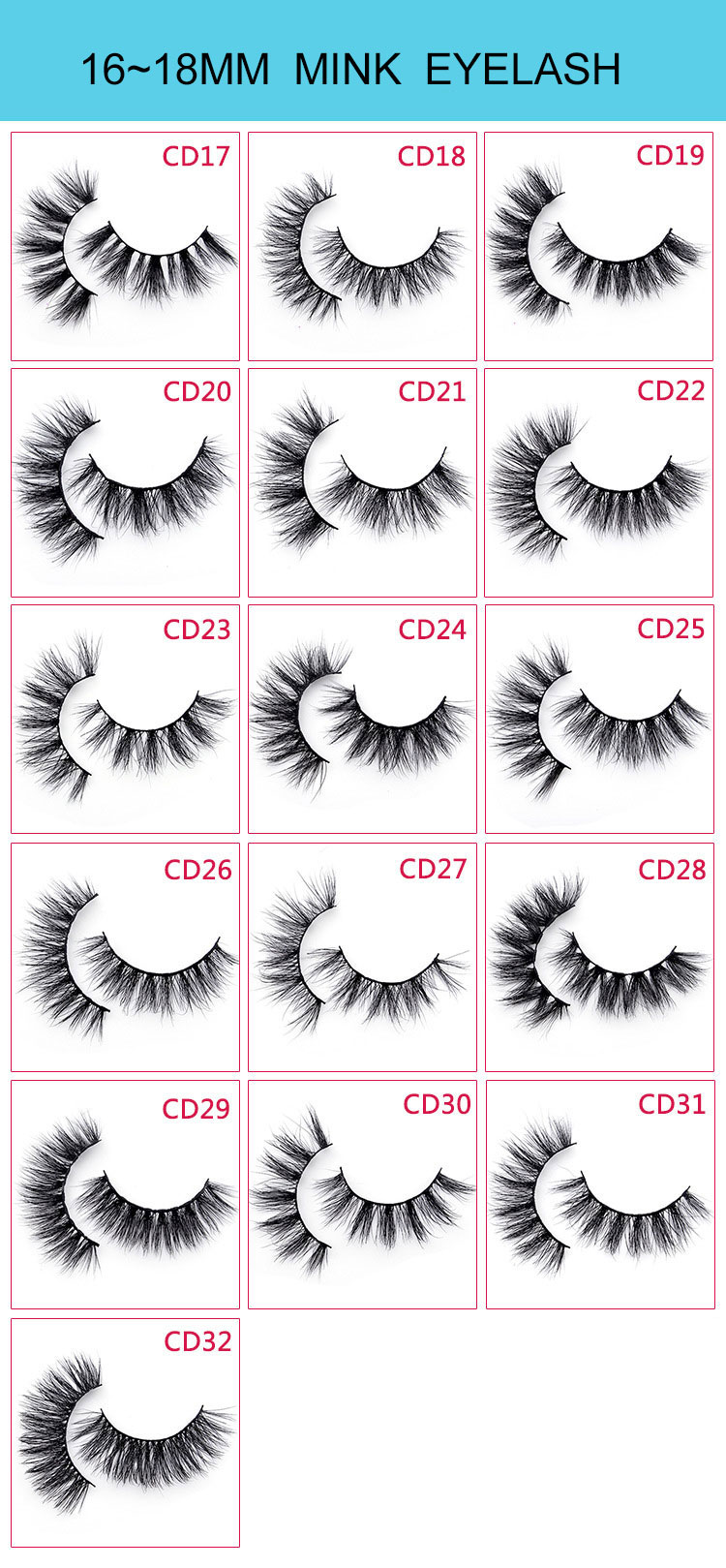 Uyiz eyelashes