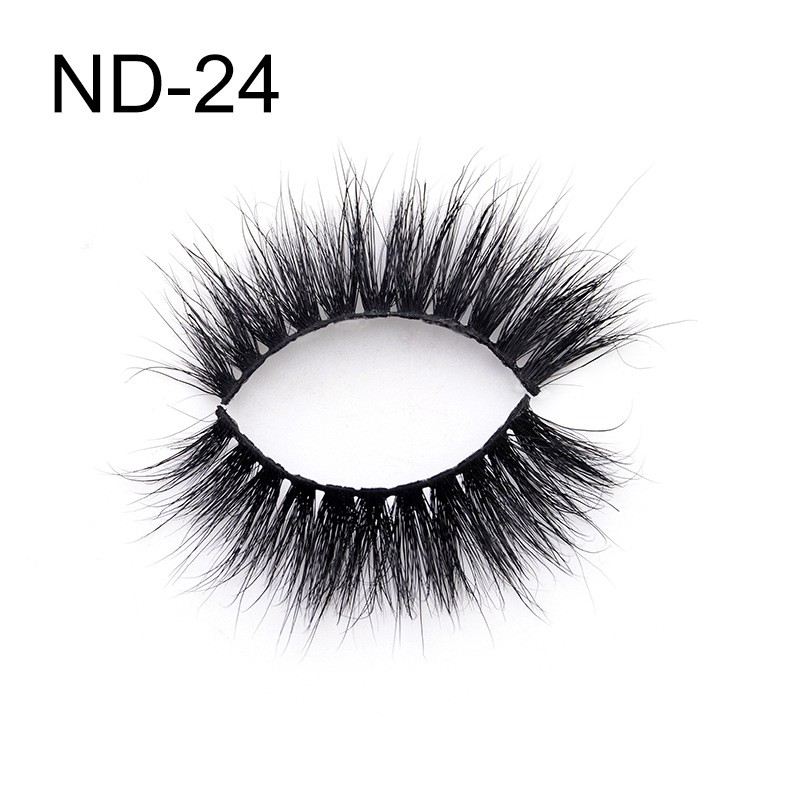 100 Mink Eyelashes Vendor Fluffy Mink Eyelash Bulk Luxury 3d Mink Eyelashes