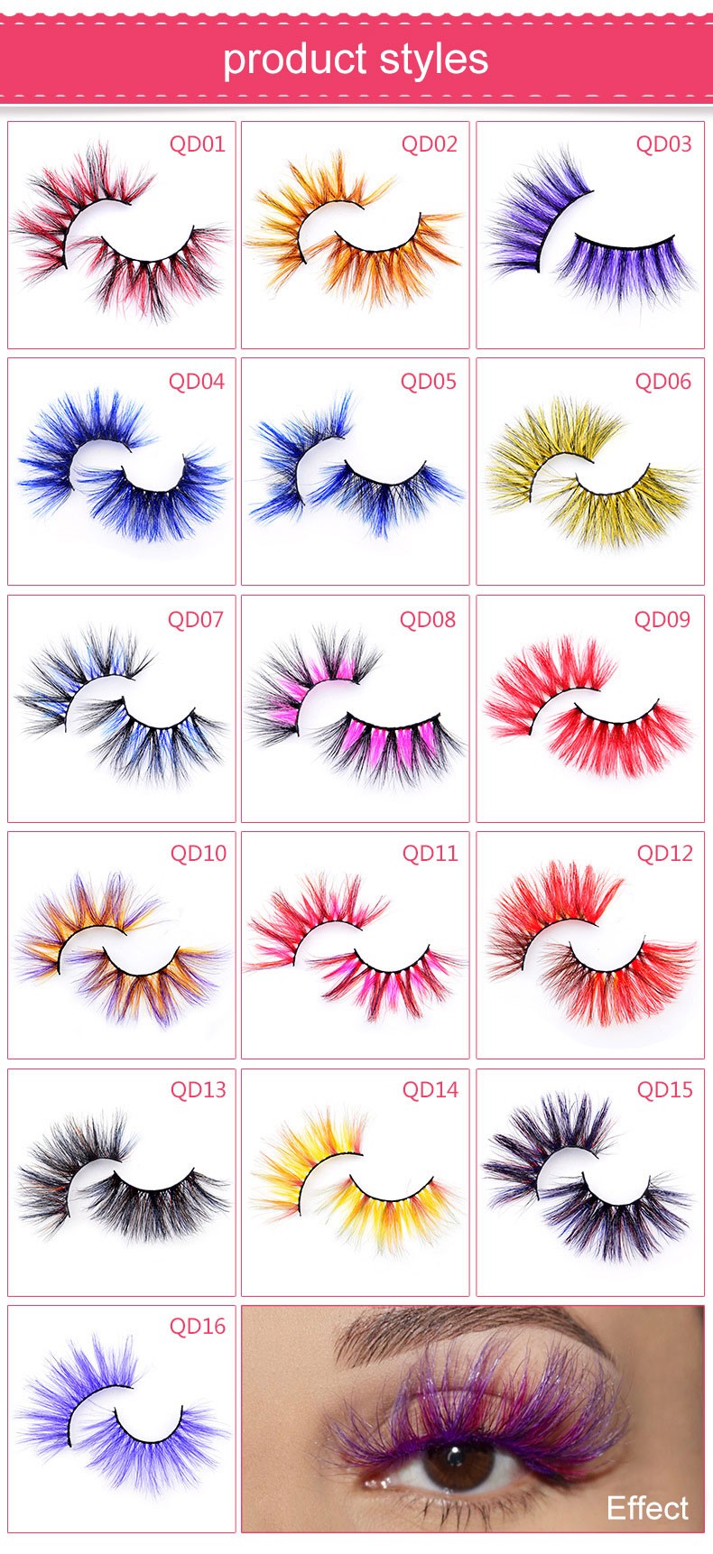 Uyiz eyelashes