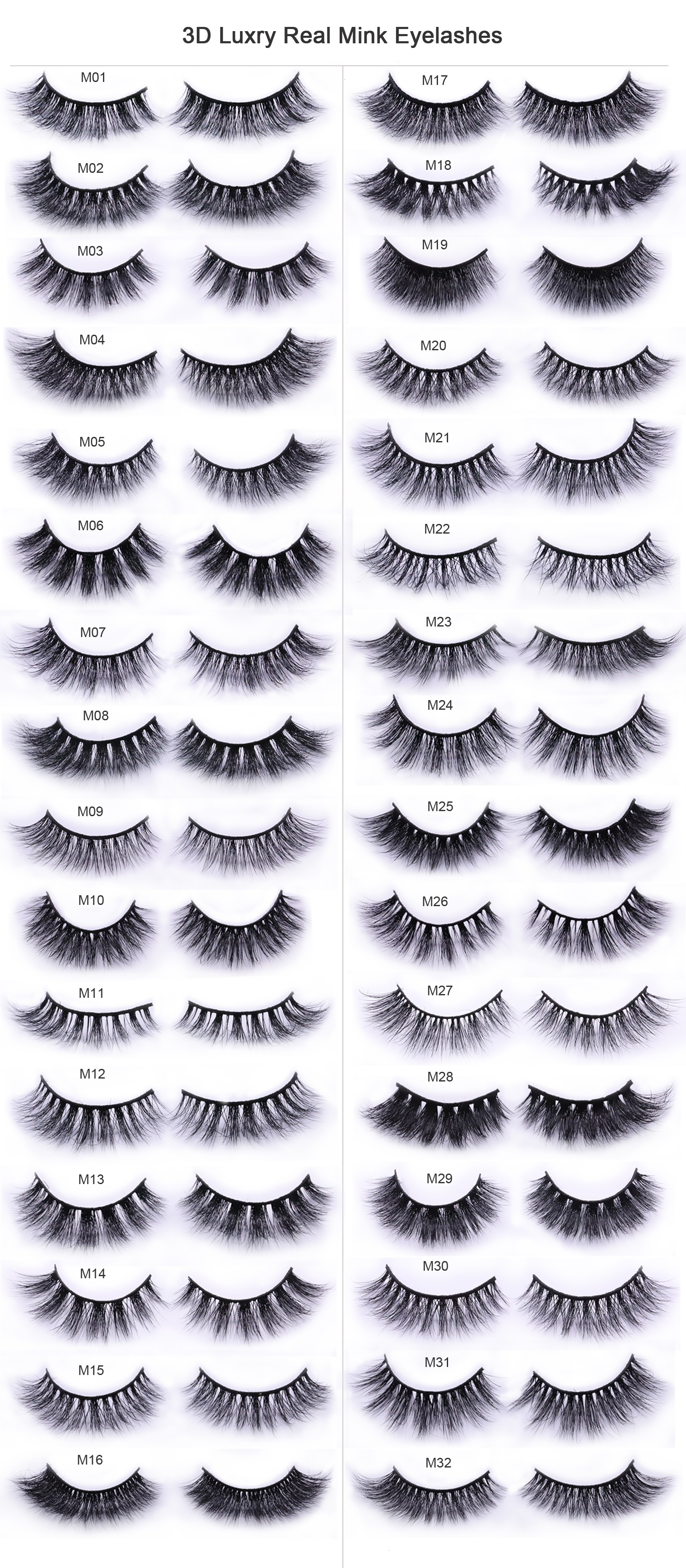 Uyiz eyelashes
