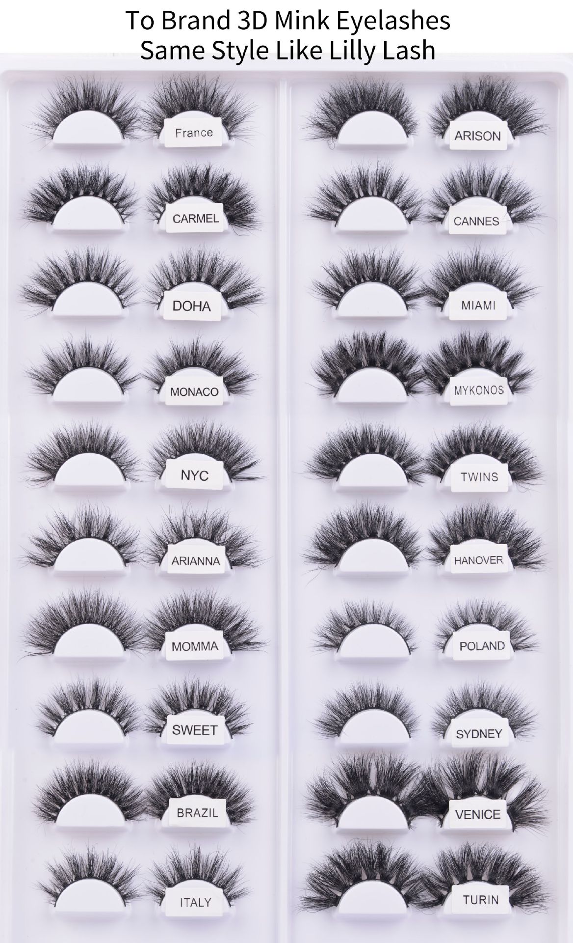 Uyiz eyelashes