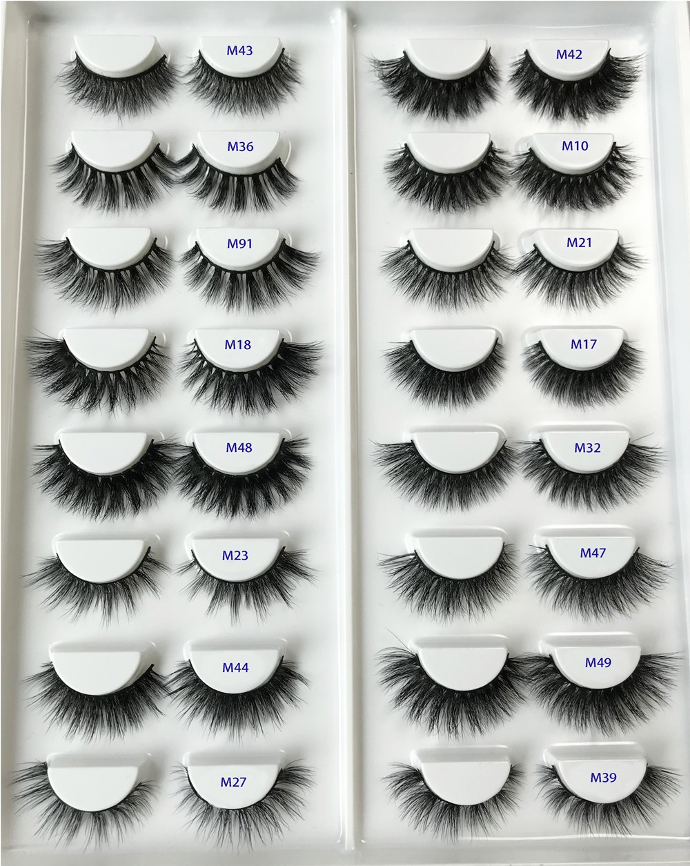 Uyiz eyelashes