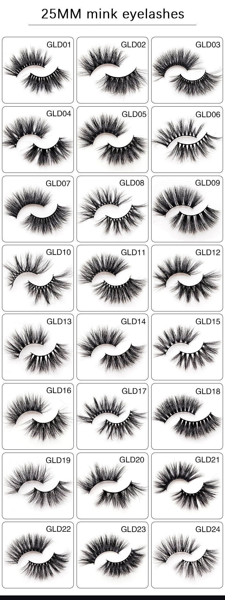 Uyiz eyelashes
