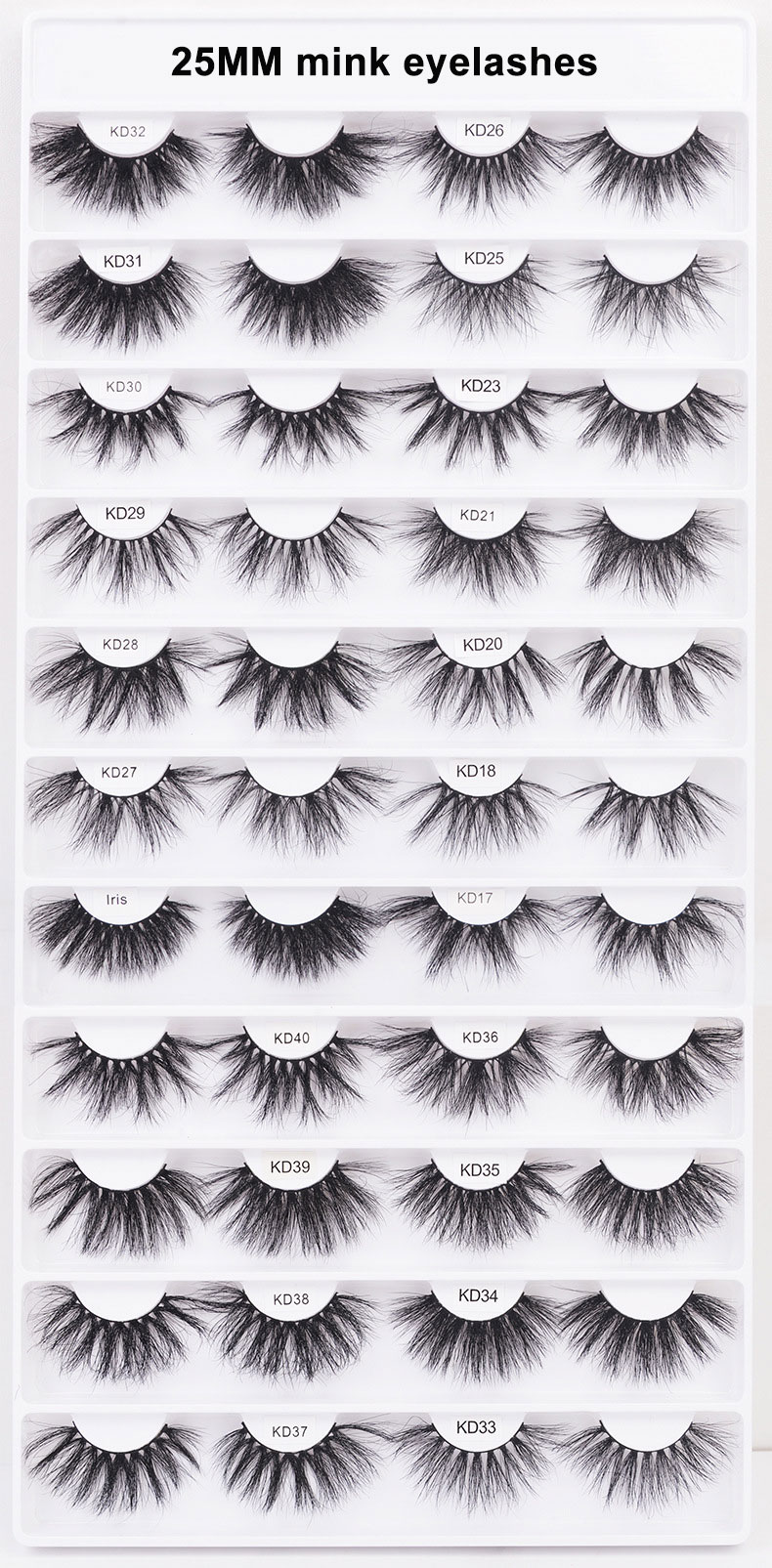 Uyiz eyelashes