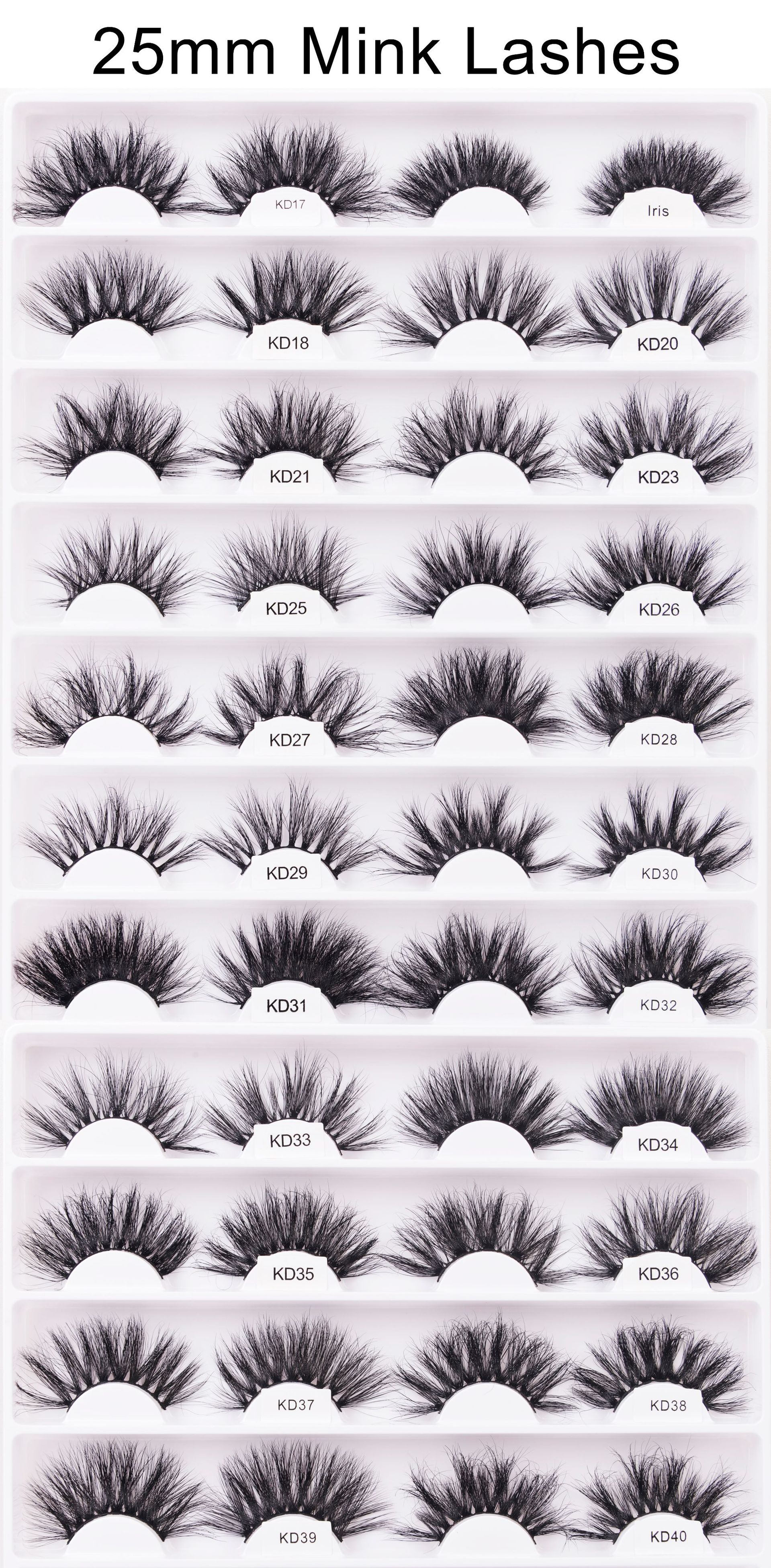 Uyiz eyelashes