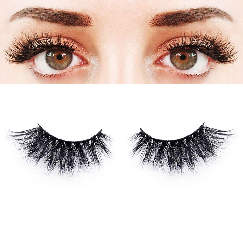 Sell Well New Type 18mm Full Strip Wholesale Fluffy 3d Mink Fur Eyelash Vendor