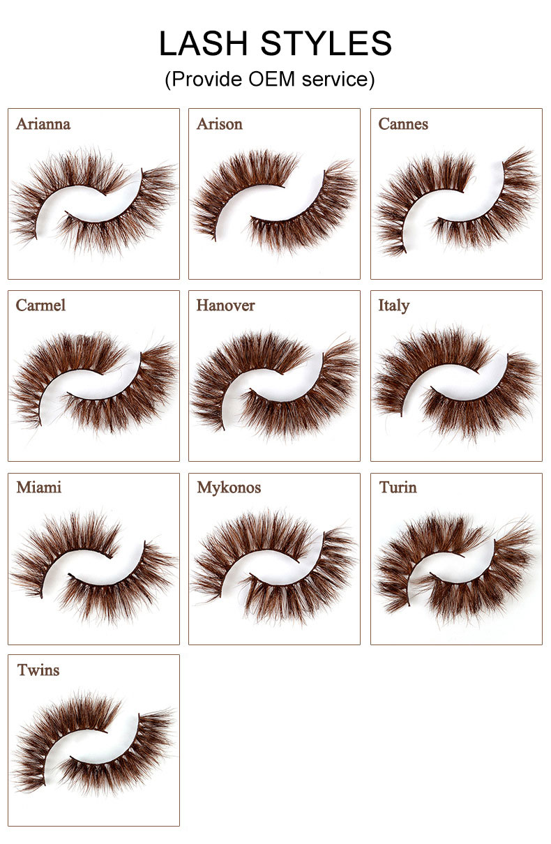Uyiz eyelashes
