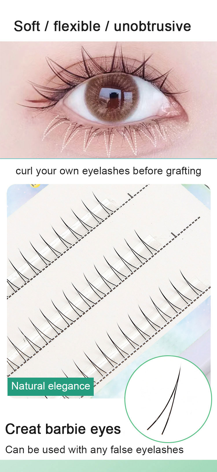 Uyiz eyelashes